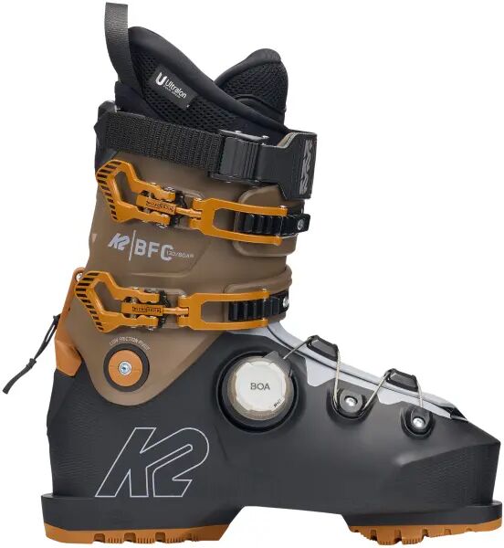 Mens Ski Boots K2 BFC 130 BOA (28.5 - Brown)  - Brown;Black - Size: 28.5
