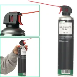 KOKA Druckluftspray 6 Bar 600ml