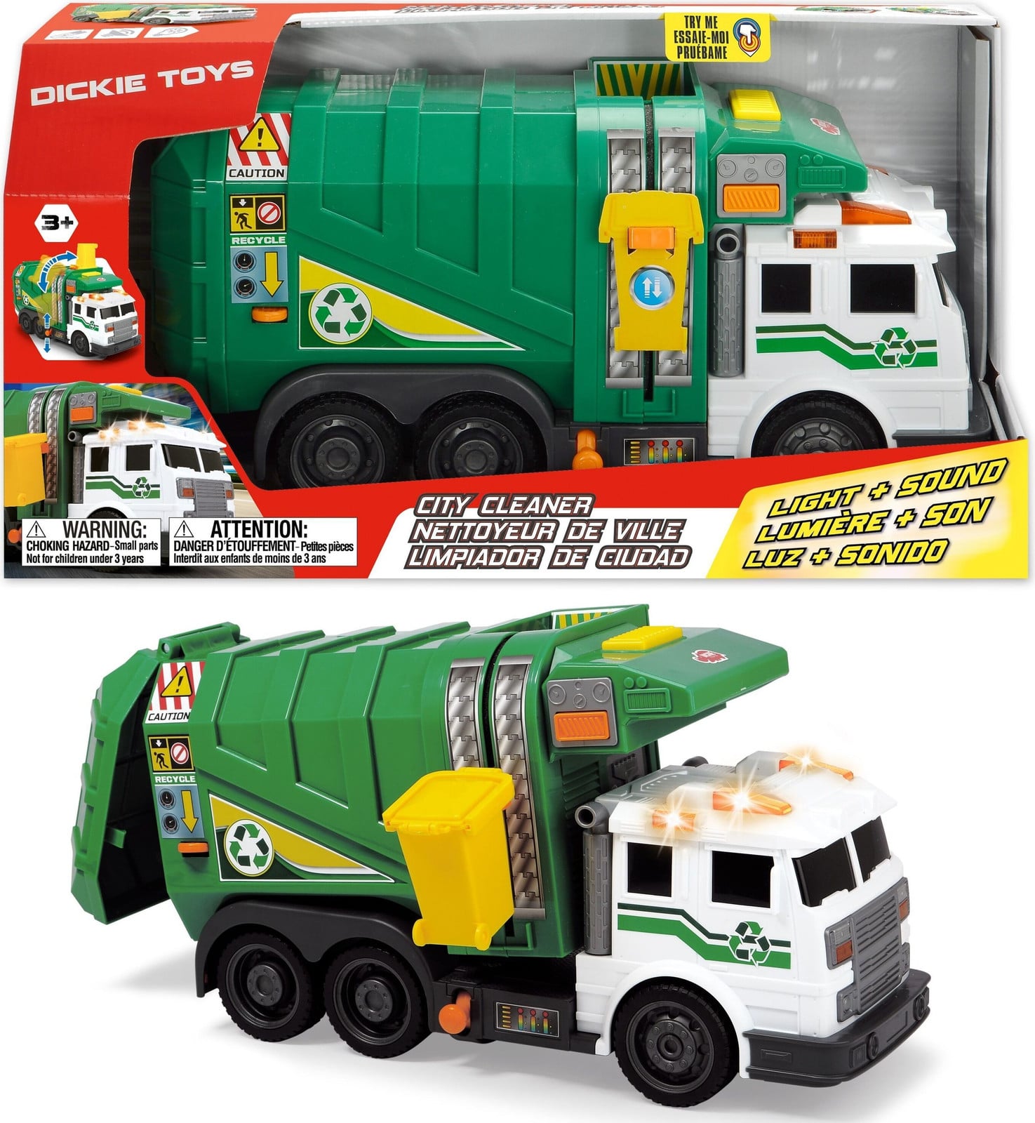 Dickie Toys Stadsreiniger