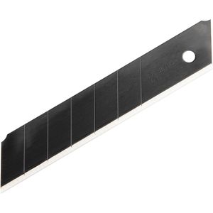 Tajima Cuttermesser-Klingen CB65RB, Abbrechklinge, 25mm aus Stahl, 20 Stück