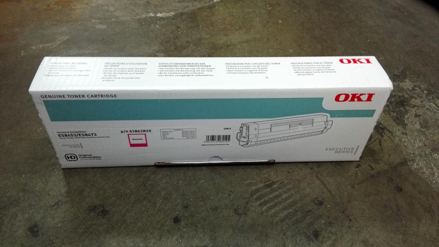 OKI 45862820 Magenta Toner