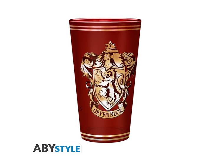HARRY POTTER Verre XXL Gryffondor