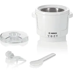 Bosch Hausgeräte Eisbereiter, Zubehör Küchengeräte, Weiss, Transparent