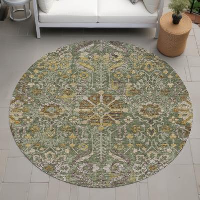 Addison Rugs Machine Washable Indoor/ Outdoor Global Firestone Chantille Rug