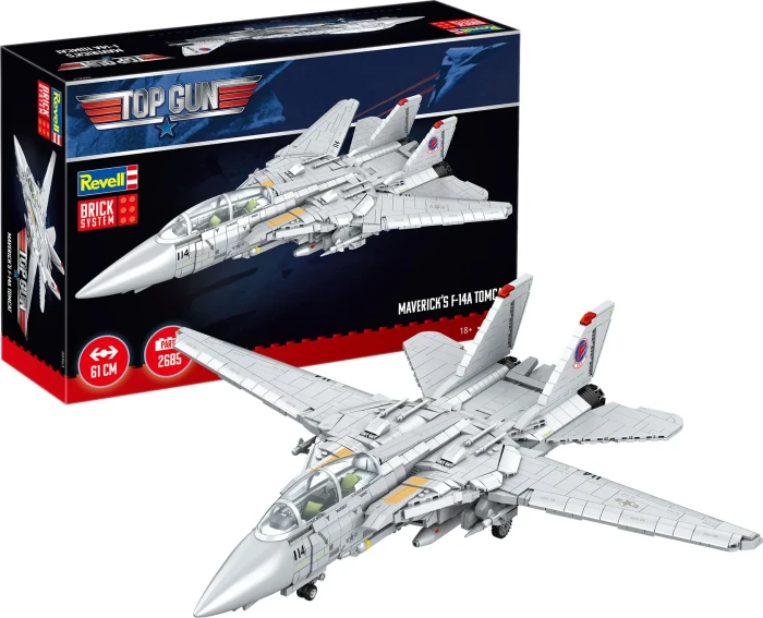 Revell Maverick's F-14A Tomcat "Top Gun" - Brick System (Maßstab: 1:32)