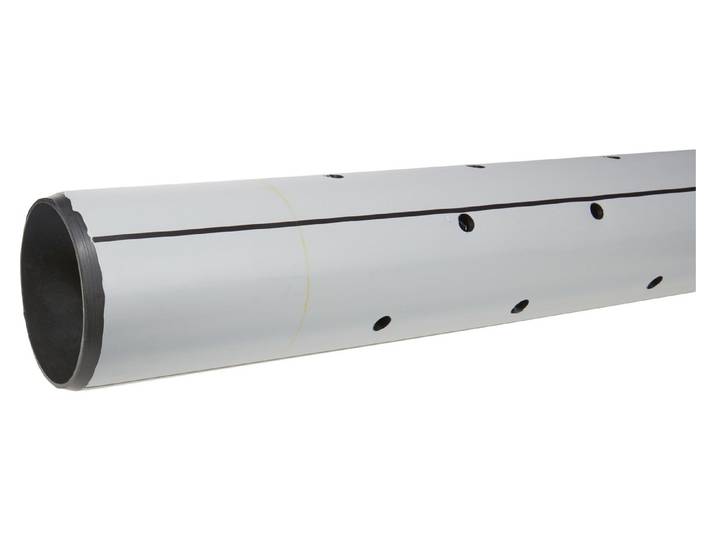 PVC-Sickerrohr 200 × 12 cm