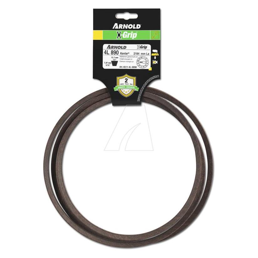 Arnold X-Grip Keilriemen 4L890 (Rasenmäher) (4511-4L-0890)
