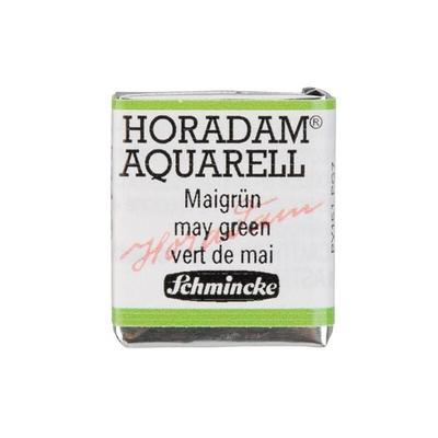 Schmincke Horadam Aquarell 1/2 Näpfchen, Maigrün