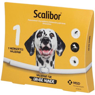 Scalibor Protectorband 65 cm f.große Hunde 1 St Halsband