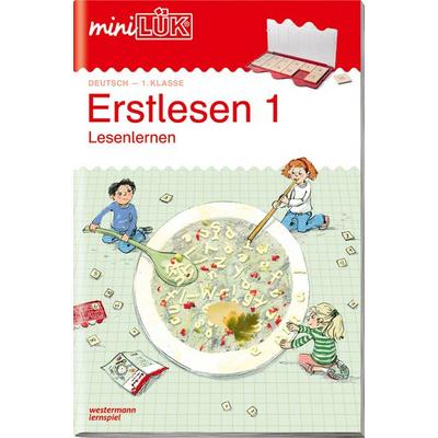 miniLÜK - Erstlesen 1, Geheftet von Ursula Held, Westermann Lernwelten GmbH, 978-3-8377-0137-1