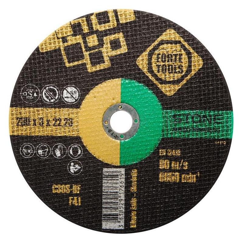 Forte tools CUTTING BLADE 230X3,0X22,23 MM FORTE TO (36516866)