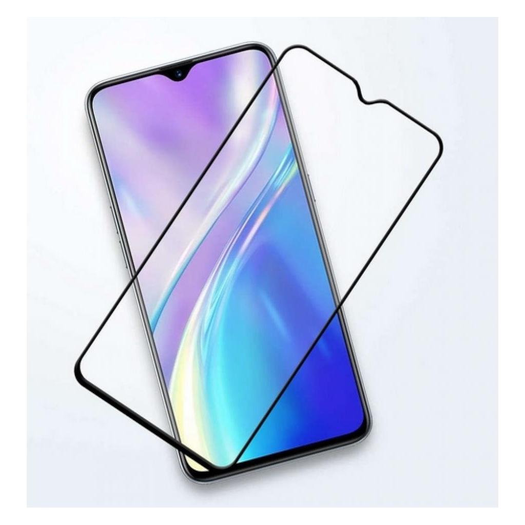 Screenguard Realme X2 Full Screen Panzerglas Schutzfolie 2.5D 9H (Realme X2) (00026140)