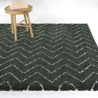 Balta Rugs Karr Chevron Shag Area Rug