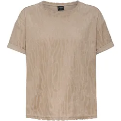 Protest PRTDUO T-Shirt Damen | Gr. 38 | beige - beige