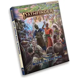 Pathfinder Lost Omens Rival Academies (P2), Belletristik von Jeremy Blum, Sharang Biswas