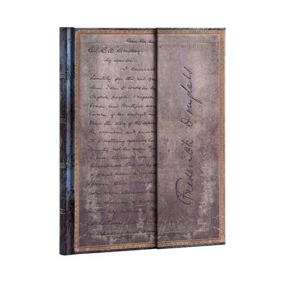Hardcover Notizbuch Frederick Douglass, Brief für Bürgerrechte, Ultra, Liniert, Gebundene Ausgabe von Paperblanks, Paperblanks, 978-1-4397-8119-7
