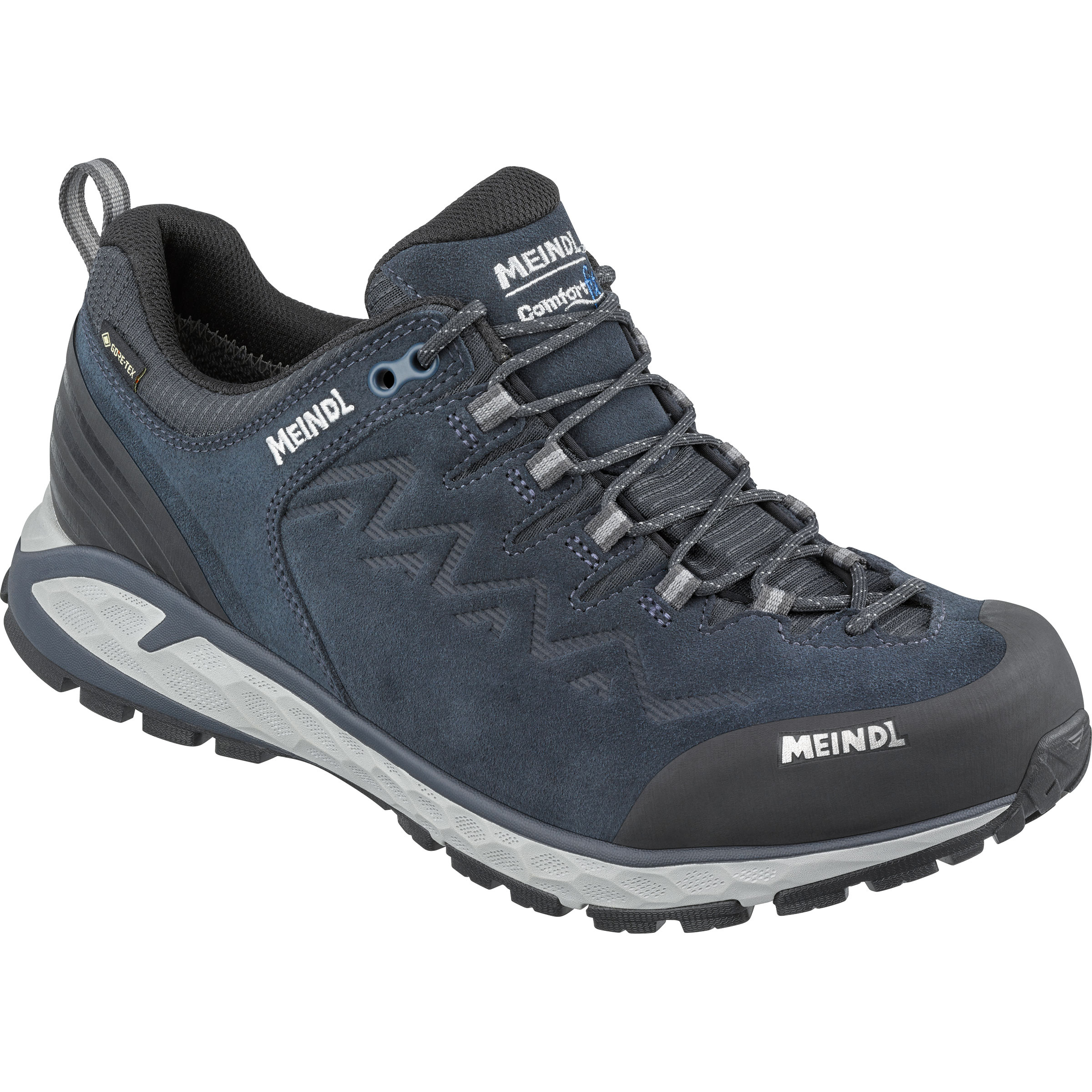 Meindl Messina Walker GTX Herren Zustiegsschuhe blau Größe 42 Trekking Wasserdicht
