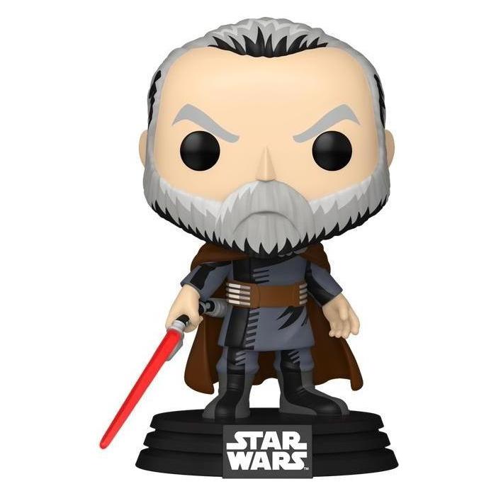 Funko Star Wars: May the Fourth POP! Nooks Vinyl figurine Count Dooku (Retro) 9 cm (FUPC3079)