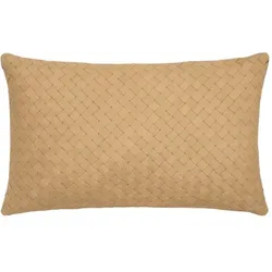 pad Kissen Web Leather 30 x 50 cm Textilene Beige