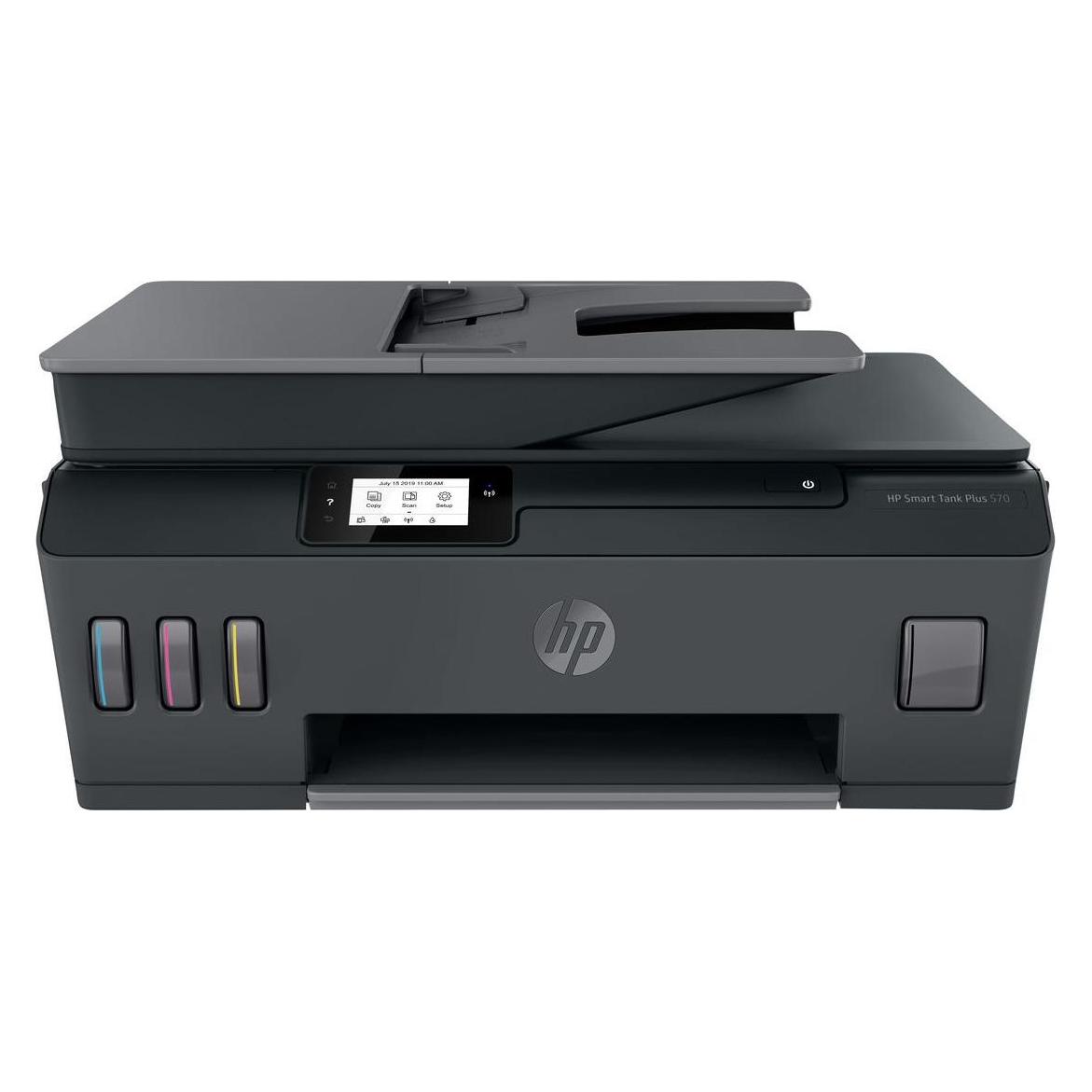 HP Smart Tank Plus 570 ADF All-In (Tintentank, Farbe) (5HX14A#BHC)