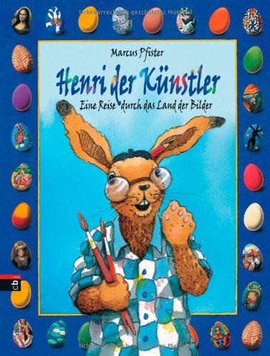 Marcus Pfister - Henri der Künstler: Eine Reise durch das Land der Bilder - Preis vom 11.10.2026 03:10:56 h
