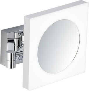 Avenarius Kosmetikspiegel Wand Direkt; eckig, LED, 5-fach, 2-armig, Serie Kosm., 9505136010 9505136010