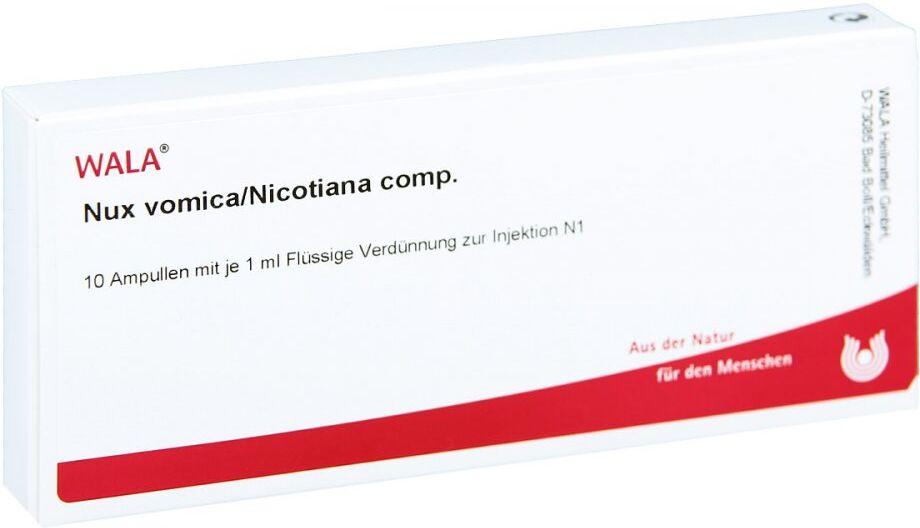 Wala Nux Vomica/ Nicotiana Comp. Ampullen