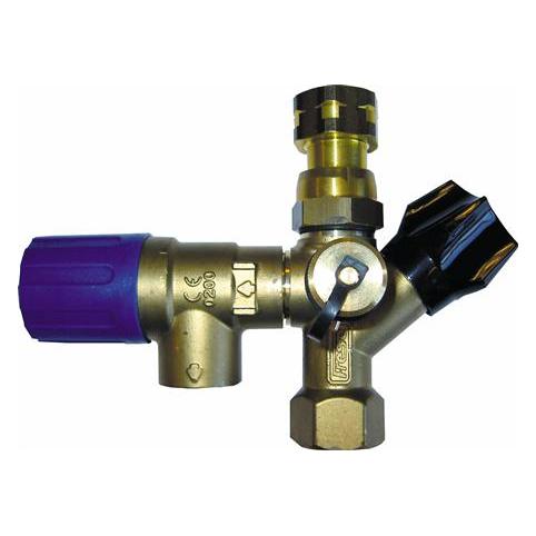 Frese Sicherheitsgruppe DN20 Muffe/Muffe 10 bar (5705564052407)