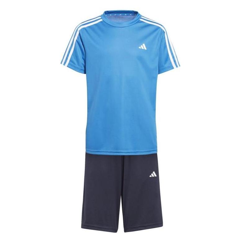 Adidas Training Essentials 3-Streifen Jr. Set (128) (53524398)