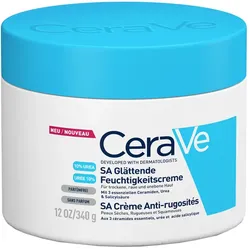 340g CeraVe SA Urea Glättende Feuchtigkeitscreme
