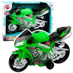 Rennrad Racer Drive Lichter Sounds Grün
