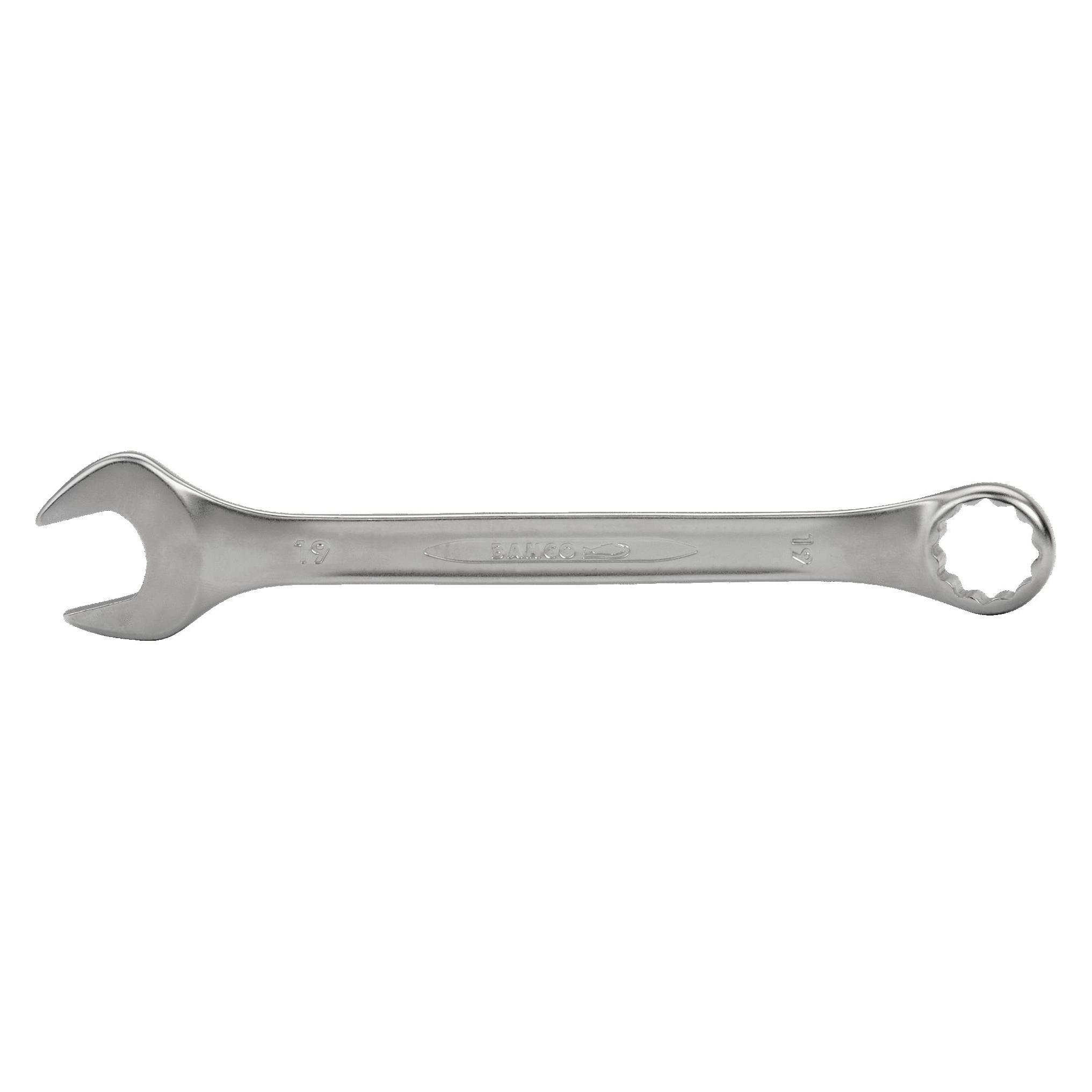 Bahco Flacher 29-mm-Ring-Maulschlüssel, verchromt, 330 mm (29 mm) (111M-29)