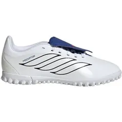 ADIDAS Kinder Fussball-Hartplatzschuhe PREDATOR CLUB Fold-Over Tongue TF, Größe 32 in Grau Grau