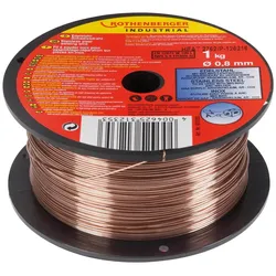 Rothenberger, Schweissgerät Zubehör, Industrial Edelstahl-Schweissdraht 0,8 mm / 1 kg