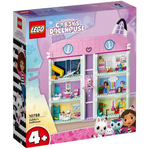 LEGO Gabbys Dollhouse 10788 Gabbys Puppenhaus