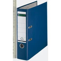 LEITZ Ordner Rückenbreite 8 cm DIN A4 Kunststoff blau