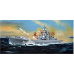 Trumpeter Russian battle cruiser Pyotr Velikiy Ex-Yuki Andropov