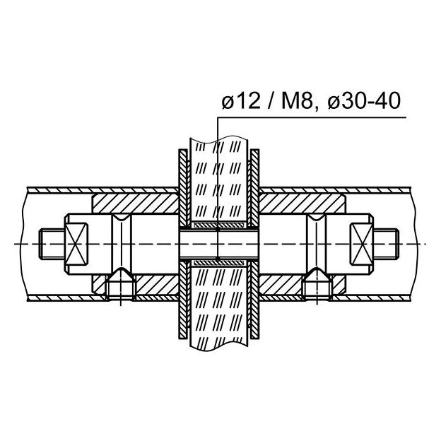 Dormakaba Montagesets Ogro GZ 215 (Türgarnitur) (90055021659)