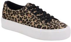 Women's Amelie Lace Up Sneaker by LAMO in Cheetah (Size 8 M)