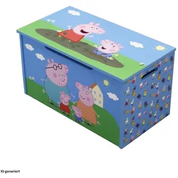 HTI-Living, Spielzeugaufbewahrung, Aufbewahrungstruhe Peppa Pig