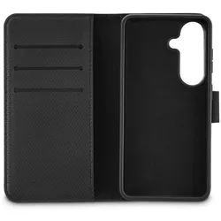 Black Rock Wallet 2in1 Galaxy S26 sw (Samsung Galaxy S26), Smartphone Hülle, Schwarz