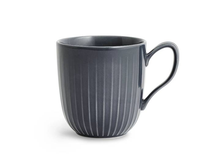 Kähler Mug Hammershøi gris anthracite