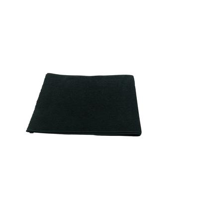 Sensepura Fitness Handtuch Baumwolle 30x145 cm | Sporthandtuch schwarz