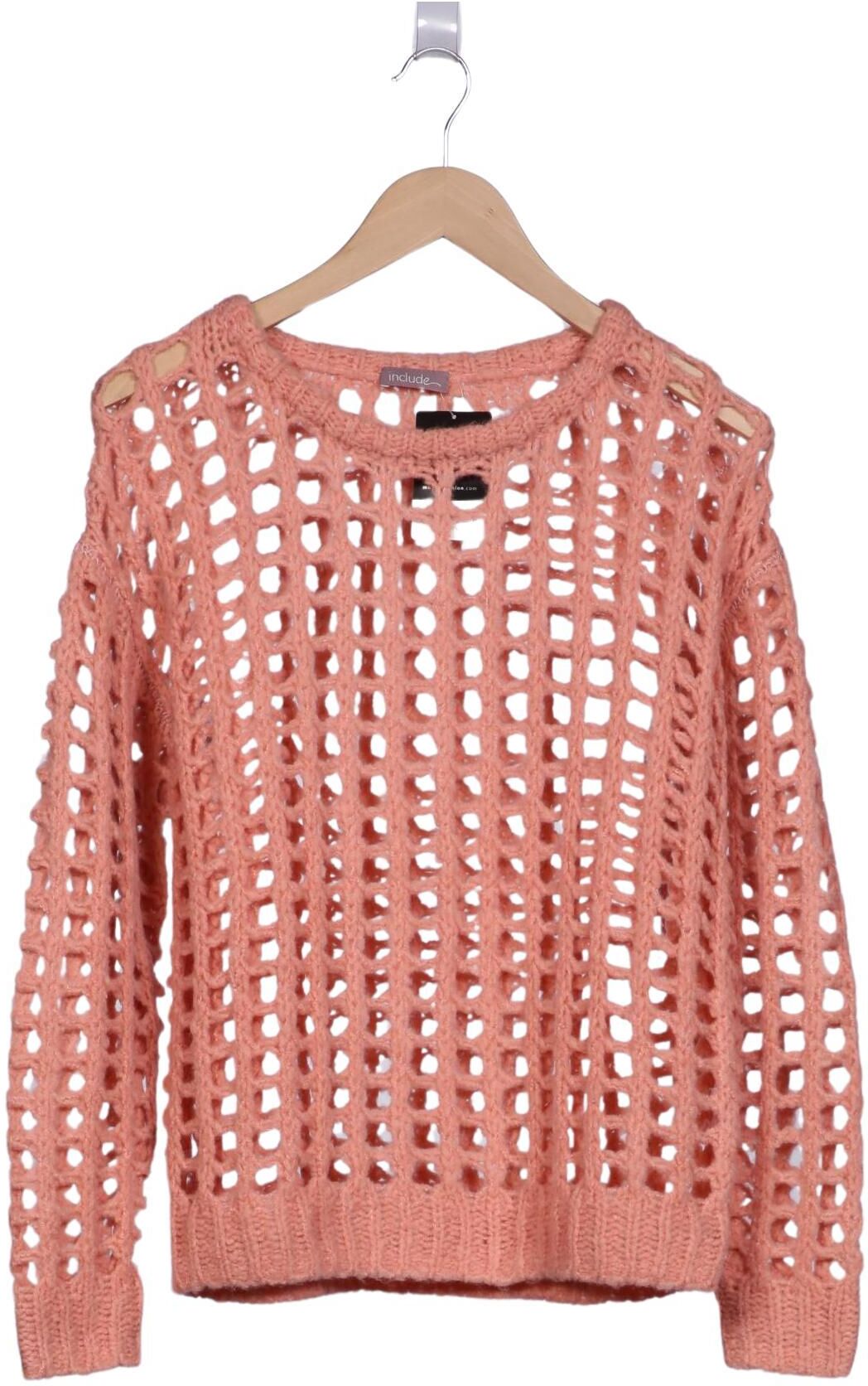 Include Damen Pullover, Pink, Gr. Xxl, kein / Etikett - Second Hand