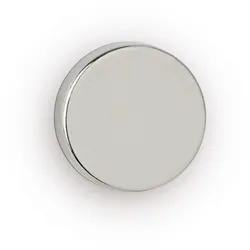 MAUL Neodym-Scheibenmagnet 3x12mm 2500g hellsilber VE=10x10 Stück