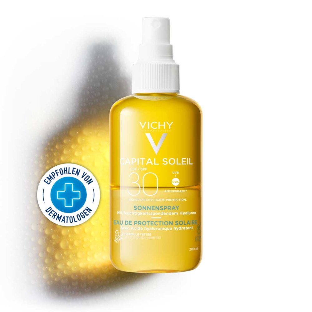 L'Oreal Deutschland GmbH Geschäftsbereich VICHY Vichy Ideal Soleil Sonnenspray+hyaluron Lsf 30 13828858