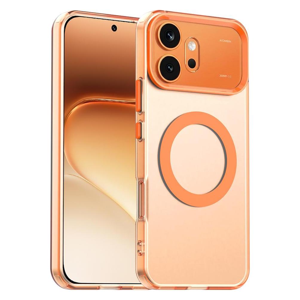 Techsuit - CandyCase MagSafe - Honor 600 / 600 Pro - Orange (Honor 600, Honor 600 Pro) (69639464)