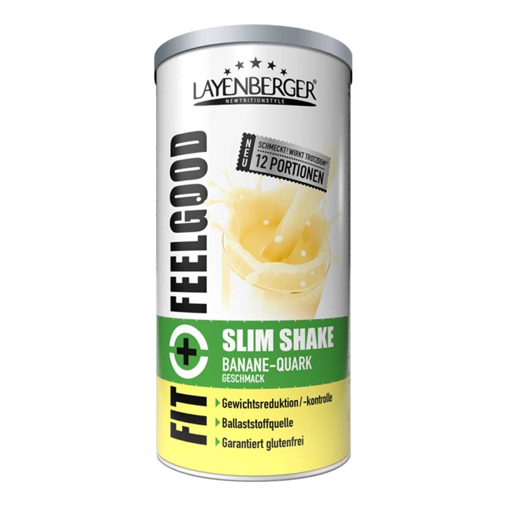 Layenberger Nutrition Group GmbH Layenberger Fit+Feelgood Slim Shake Banane-Quark 18117760