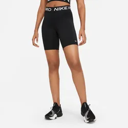 NIKE Pro 365 8" Shorts Damen 010 - black/white L