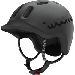 woom READY Kids' Helmet XS charcoal metallic